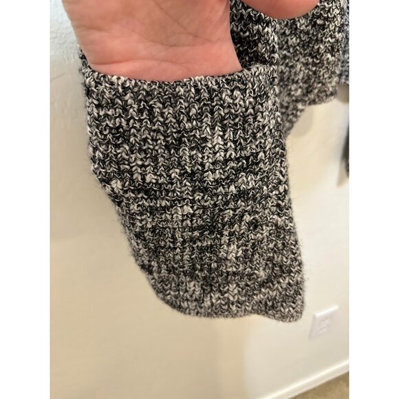 Eileen Fischer Woman Open Front Knit Cardigan XL Minimal Quiet Luxury Heavy - Picture 4 of 11